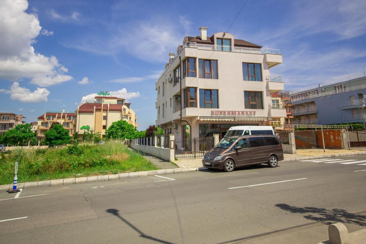 Hotel Czech Rhapsody Nesebar Exterior foto